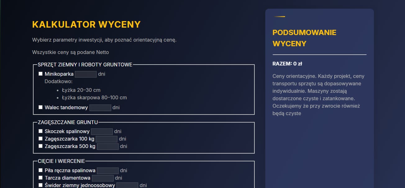 Projekt 1