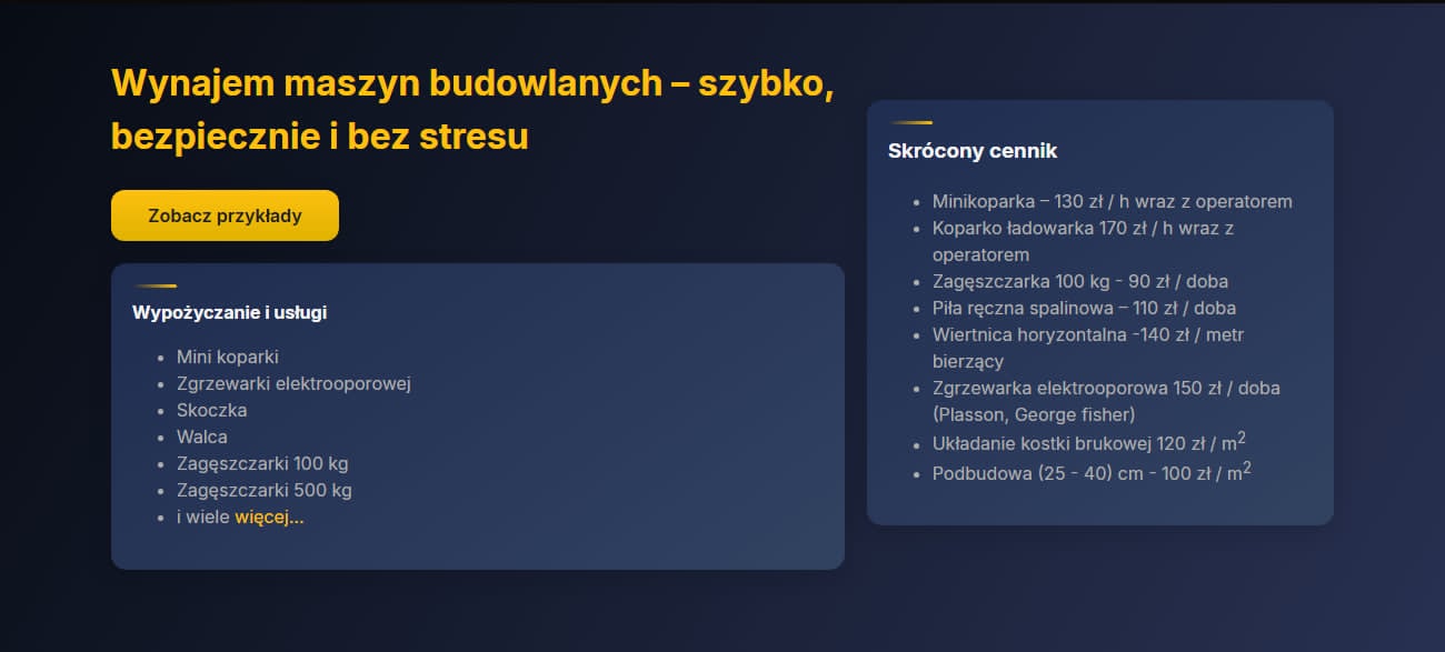Projekt 1